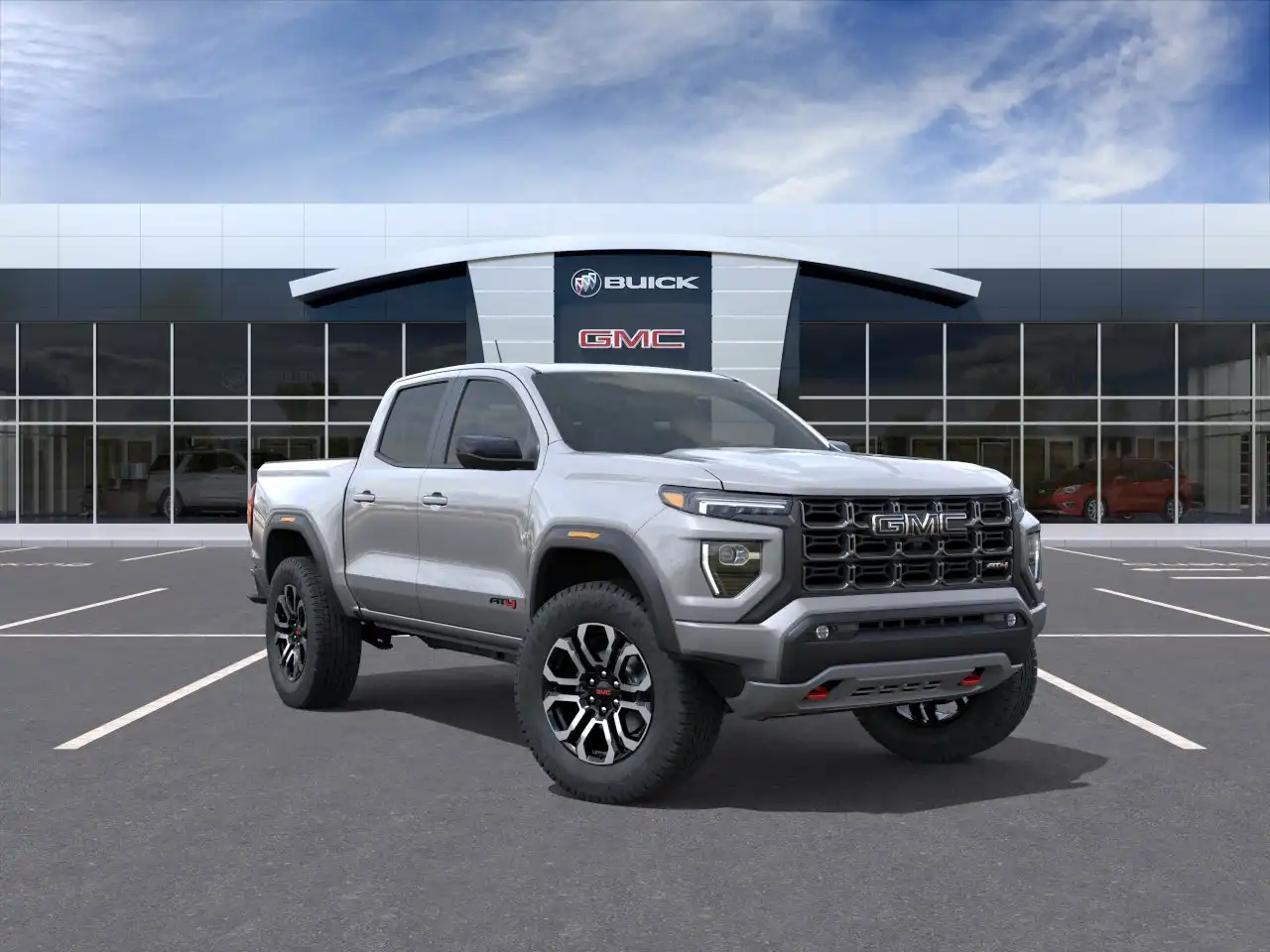 2026 GMC Canyon 4WD AT4 Crew Cab Short Box's photo