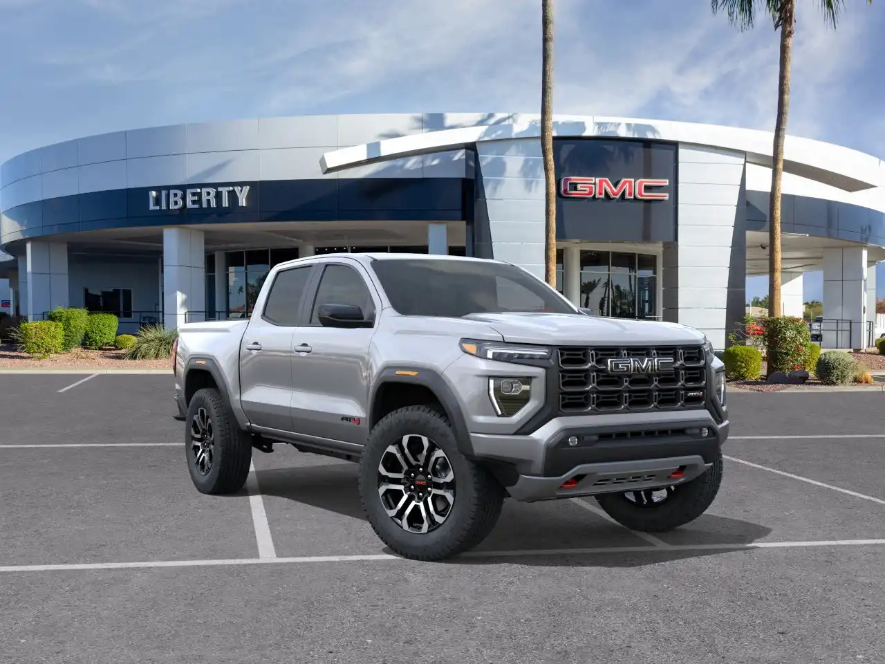 2026 GMC Canyon AT4 4WD Crew Cab Short Box's photo