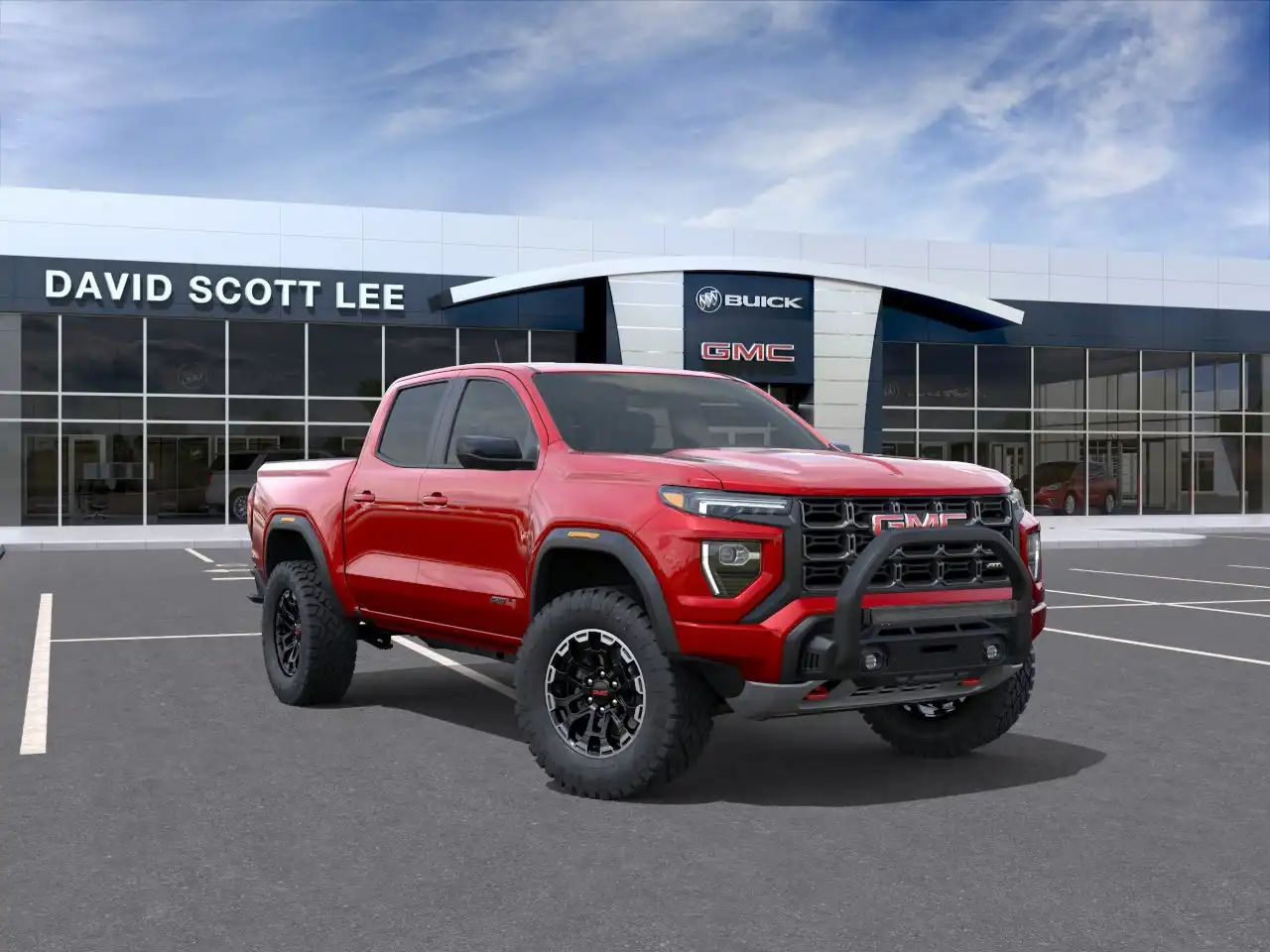 2026 GMC Canyon 4WD AT4 Crew Cab Short Box's photo