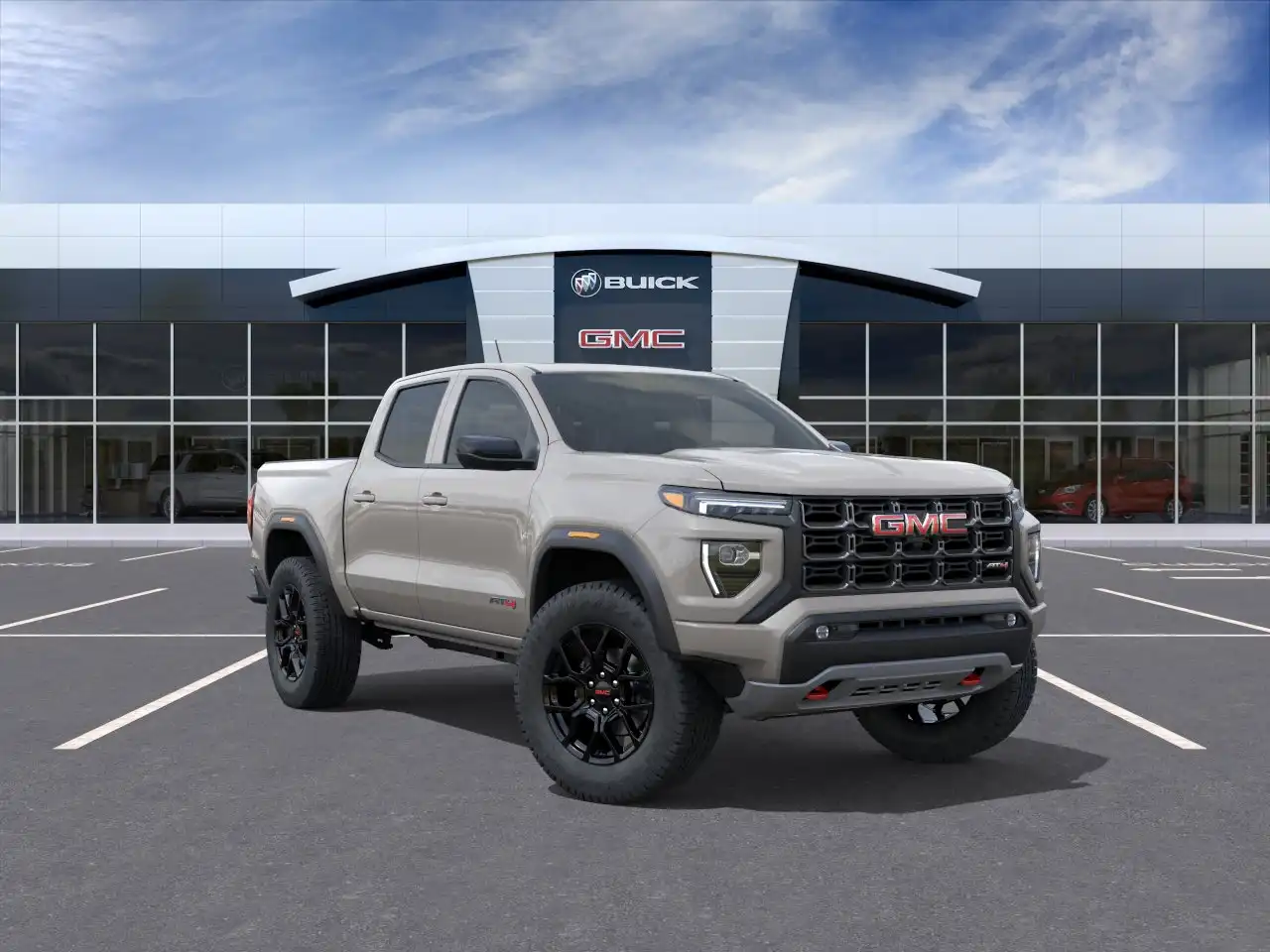 2026 GMC Canyon 4WD AT4 Crew Cab Short Box's photo