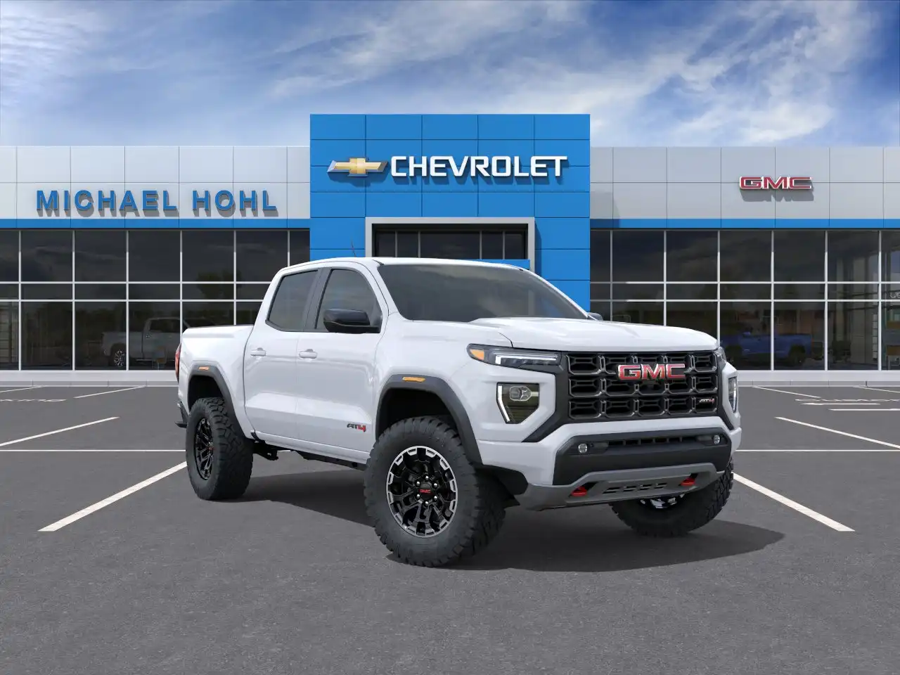 2026 GMC Canyon 4WD AT4 Crew Cab Short Box's photo