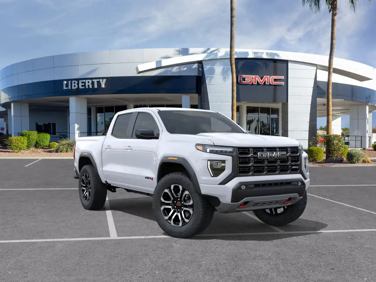 2026 GMC Canyon AT4 4WD Crew Cab Short Box's photo