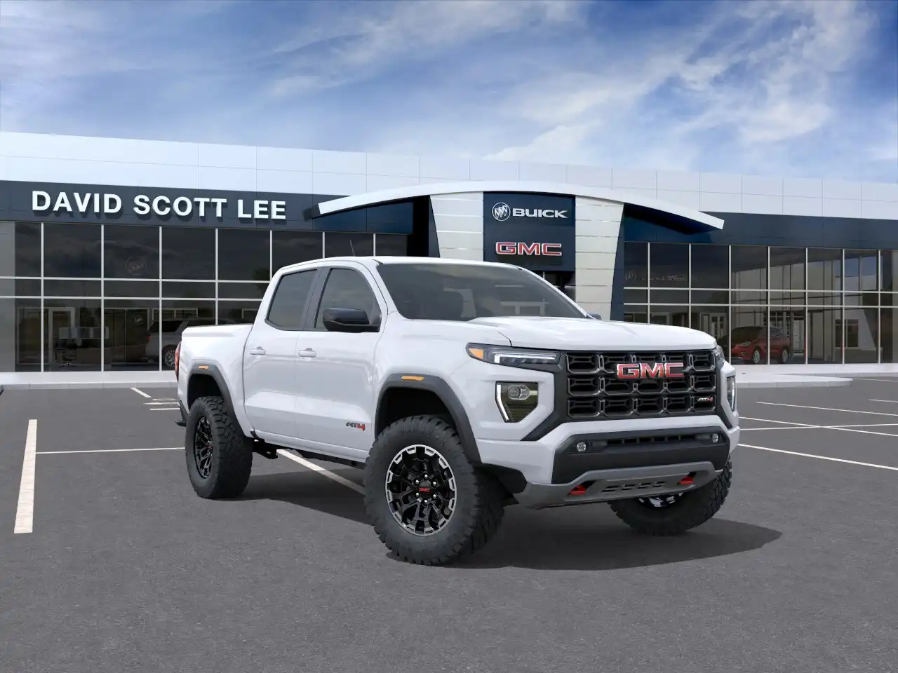 2026 GMC Canyon AT4 4WD Crew Cab Short Box's photo