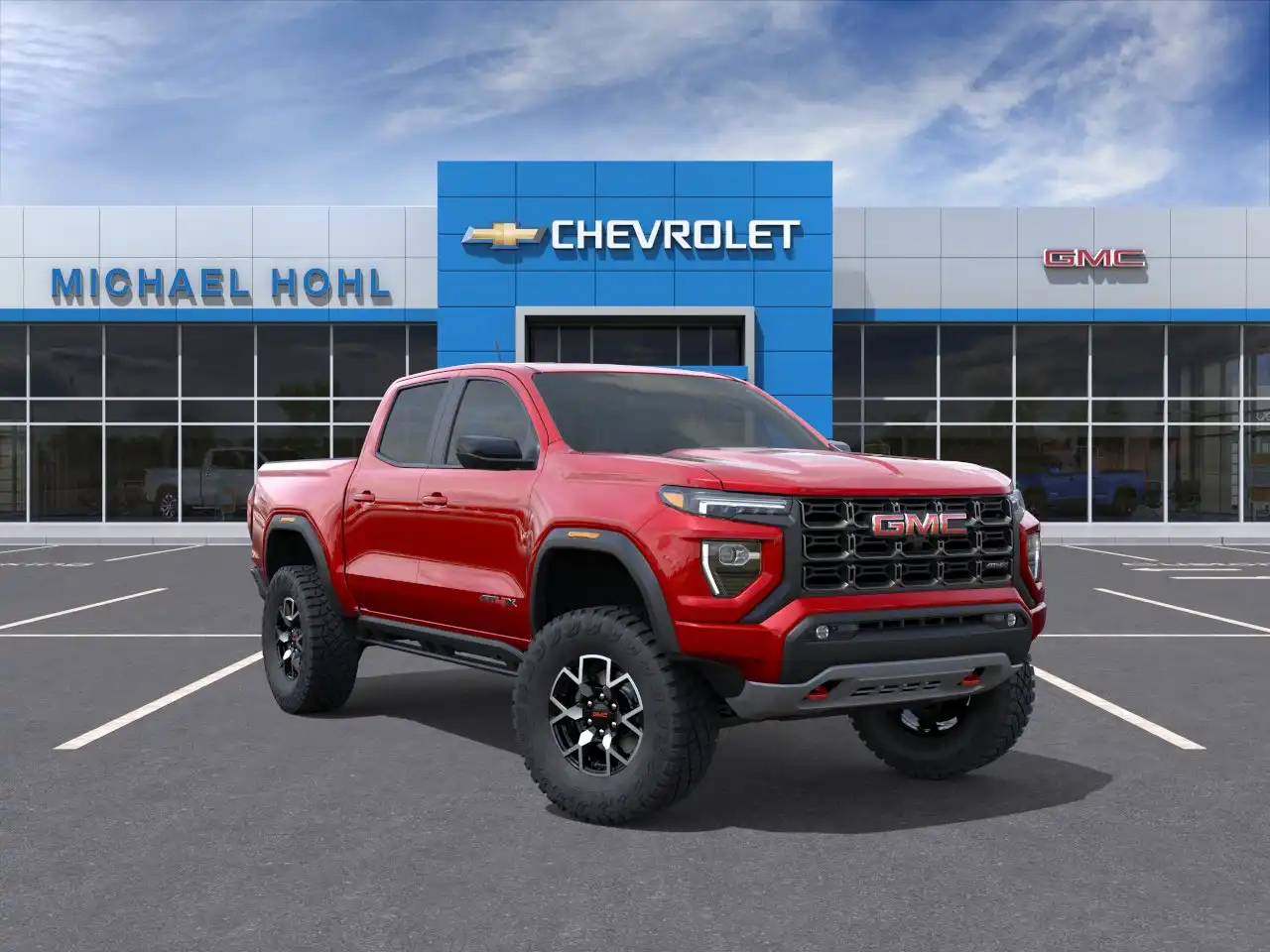 2026 GMC Canyon AT4X 4WD Crew Cab Short Box's photo