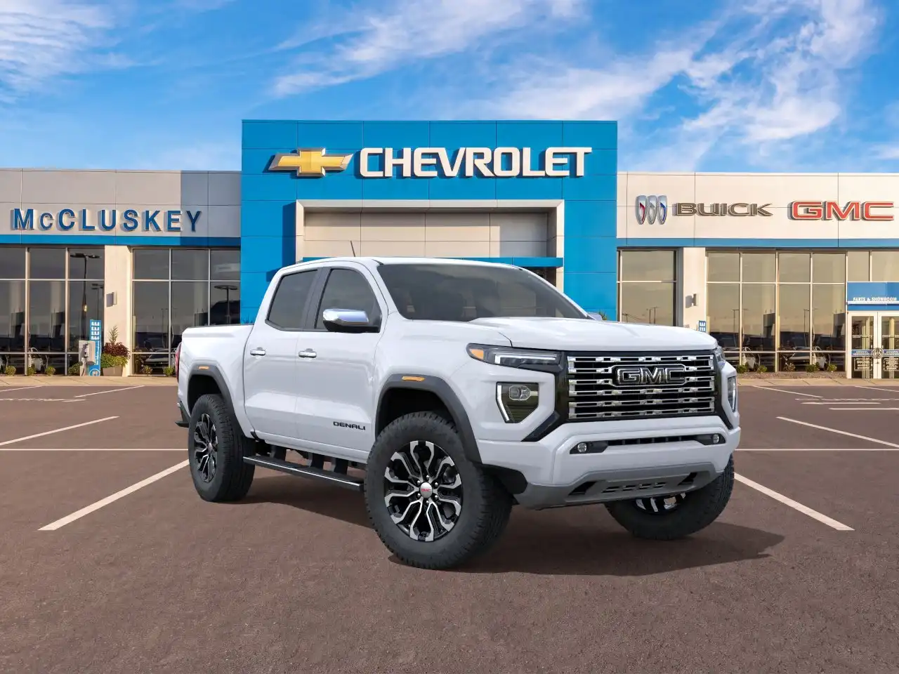 2026 GMC Canyon Denali 4WD Crew Cab Short Box's photo
