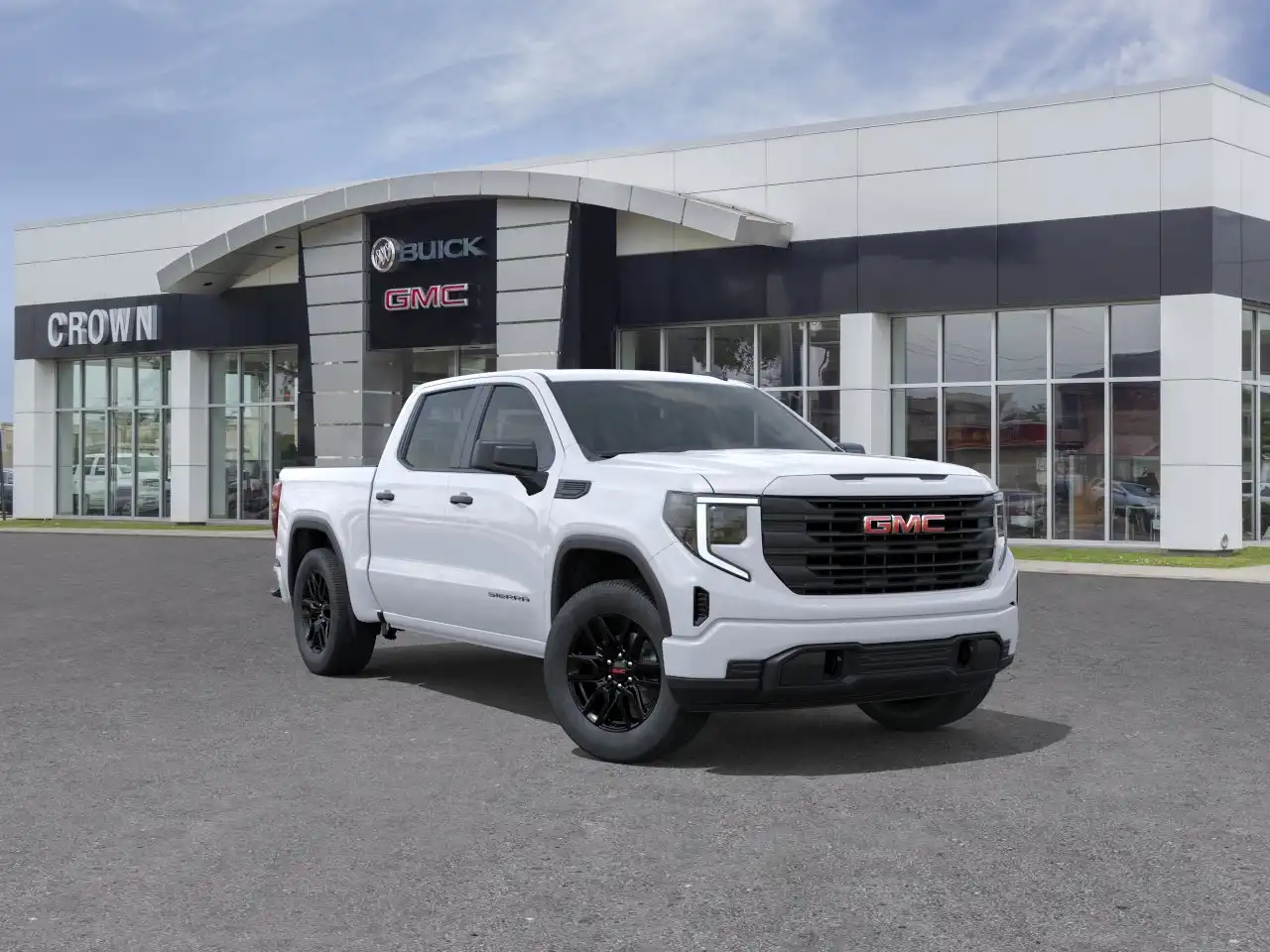 2026 GMC Sierra 2WD Crew Cab Short Box Pro's photo