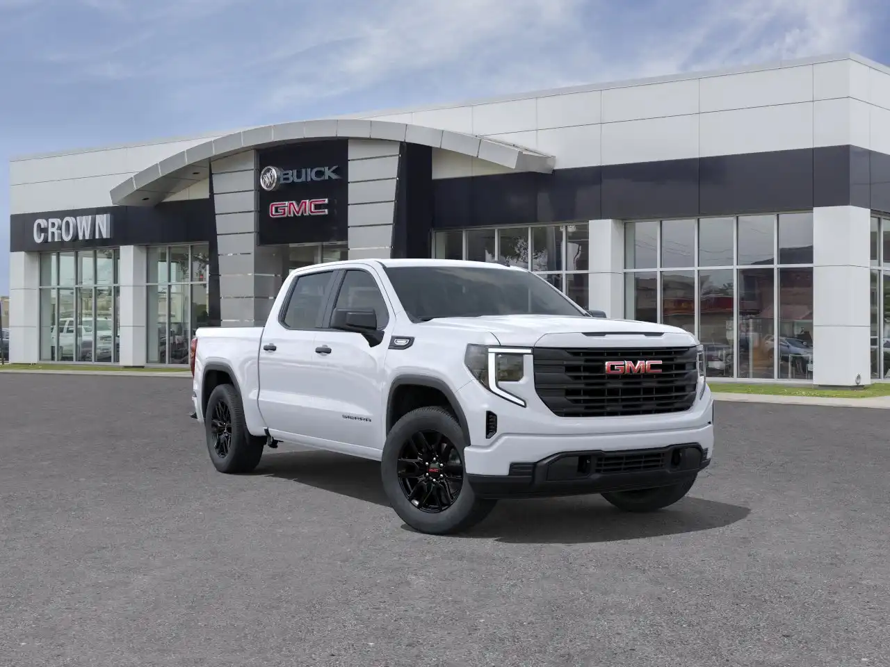 2026 GMC Sierra 2WD Crew Cab Short Box Pro's photo