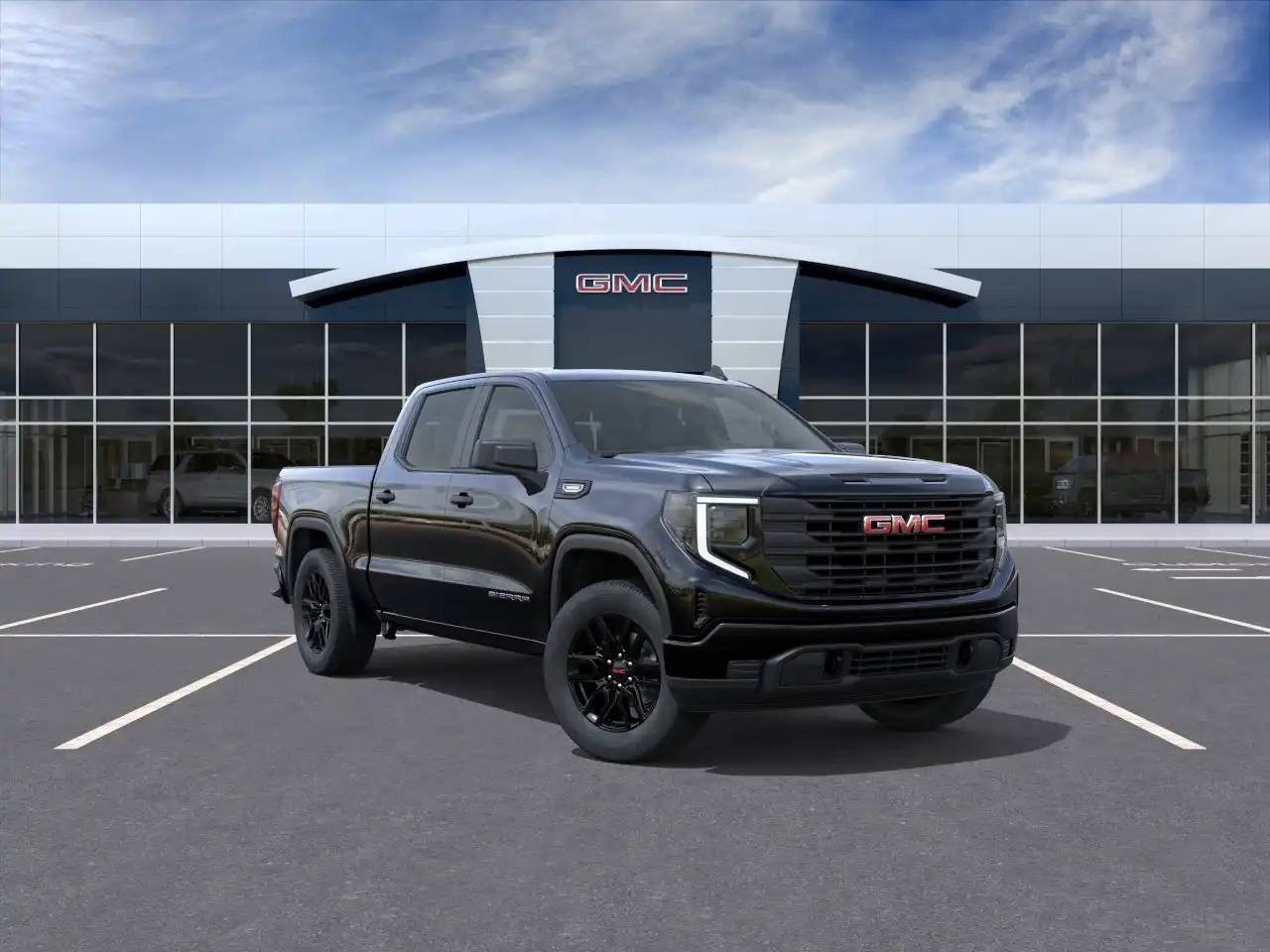 2026 GMC Sierra 2WD Crew Cab Short Box Pro's photo