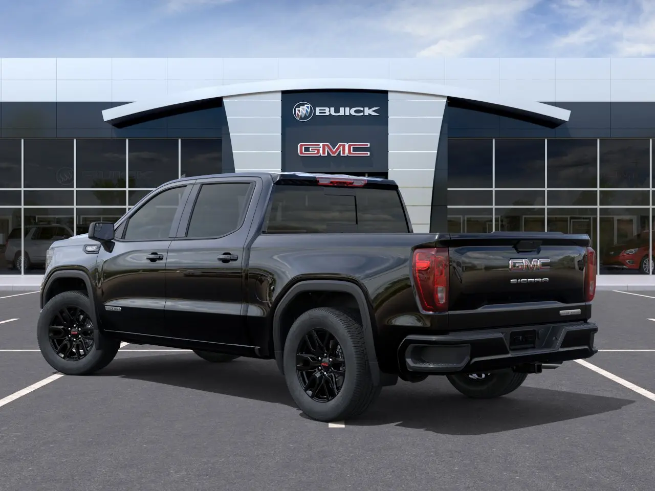 2026 GMC Sierra Elevation 2WD Crew Cab Short Box photo 3