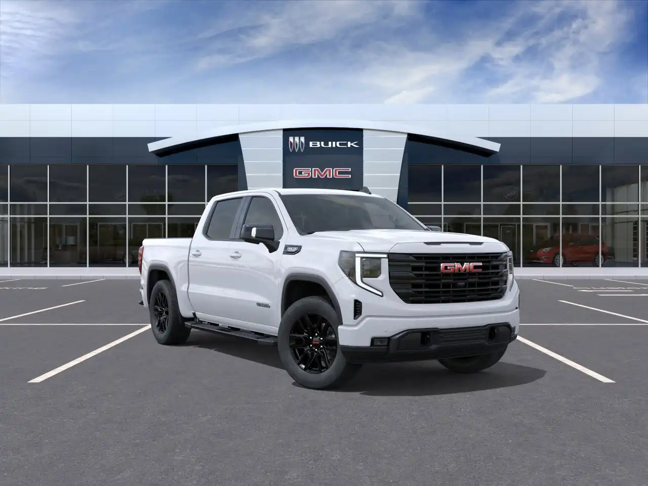 2026 GMC Sierra 2WD Crew Cab Short Box Elevation's photo