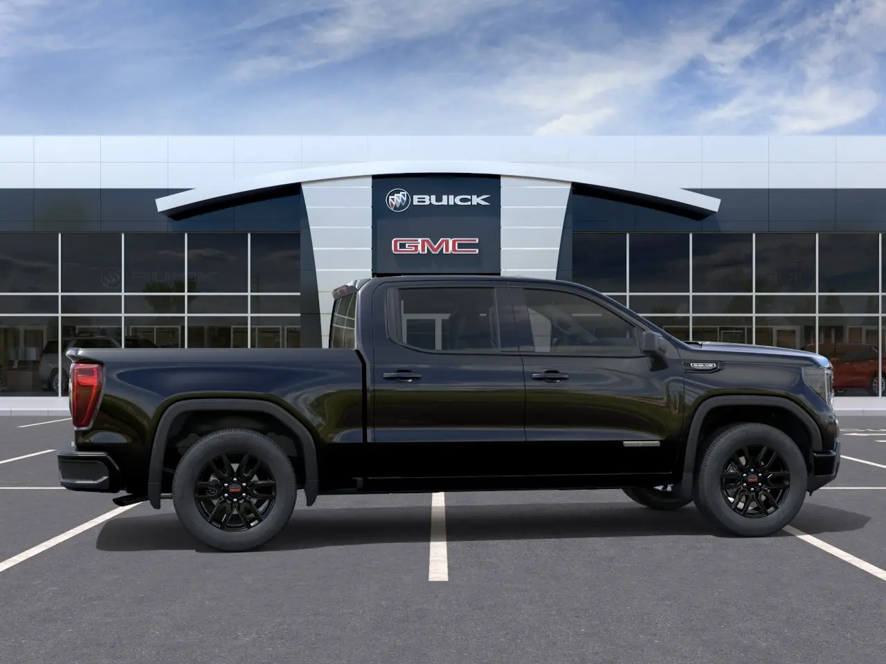 2026 GMC Sierra 2WD Crew Cab Short Box Elevation photo 5