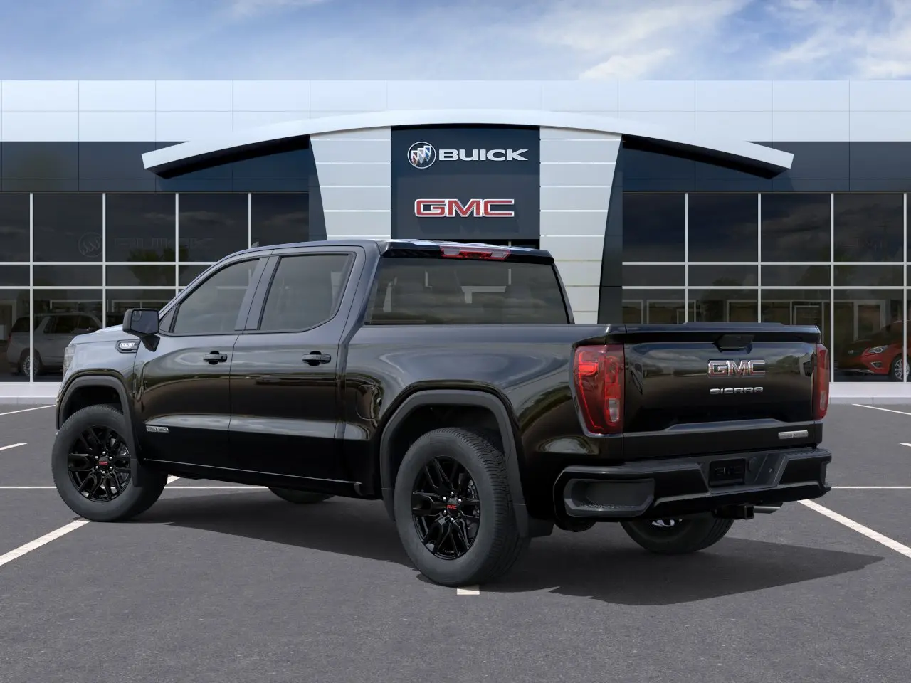 2026 GMC Sierra 2WD Crew Cab Short Box Elevation photo 3