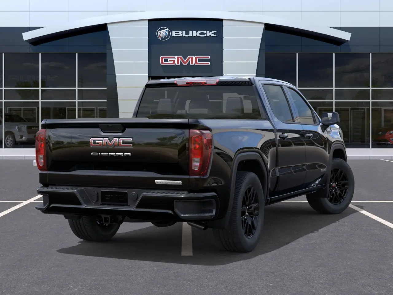 2026 GMC Sierra 2WD Crew Cab Short Box Elevation photo 4