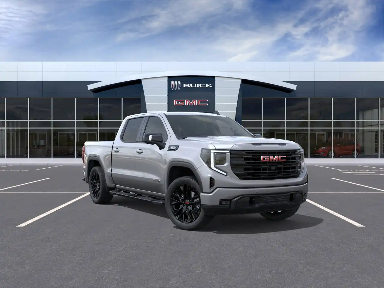 2026 GMC Sierra 2WD Crew Cab Short Box Elevation's photo