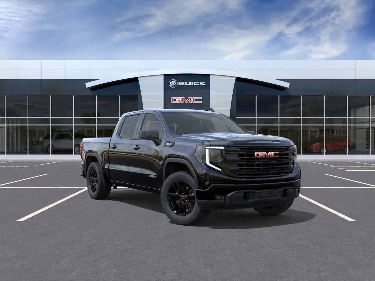 2026 GMC Sierra 2WD Crew Cab Short Box Elevation's photo