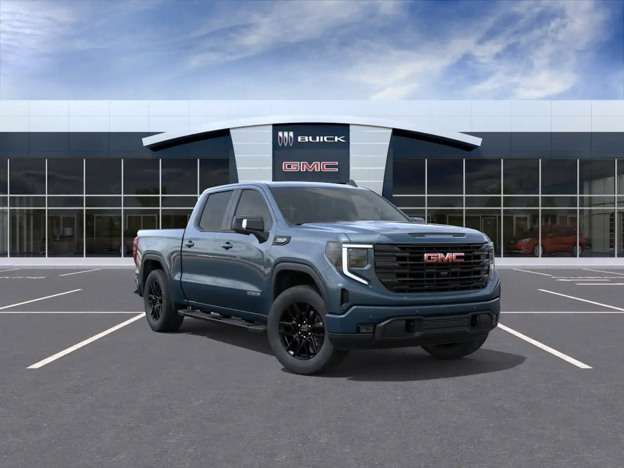 2026 GMC Sierra 2WD Crew Cab Short Box Elevation's photo