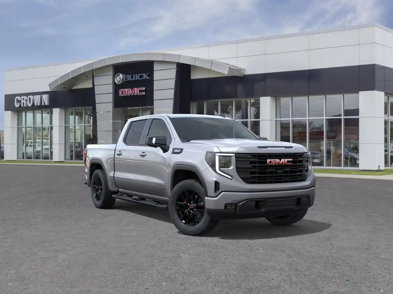 2026 GMC Sierra 2WD Crew Cab Short Box Elevation's photo