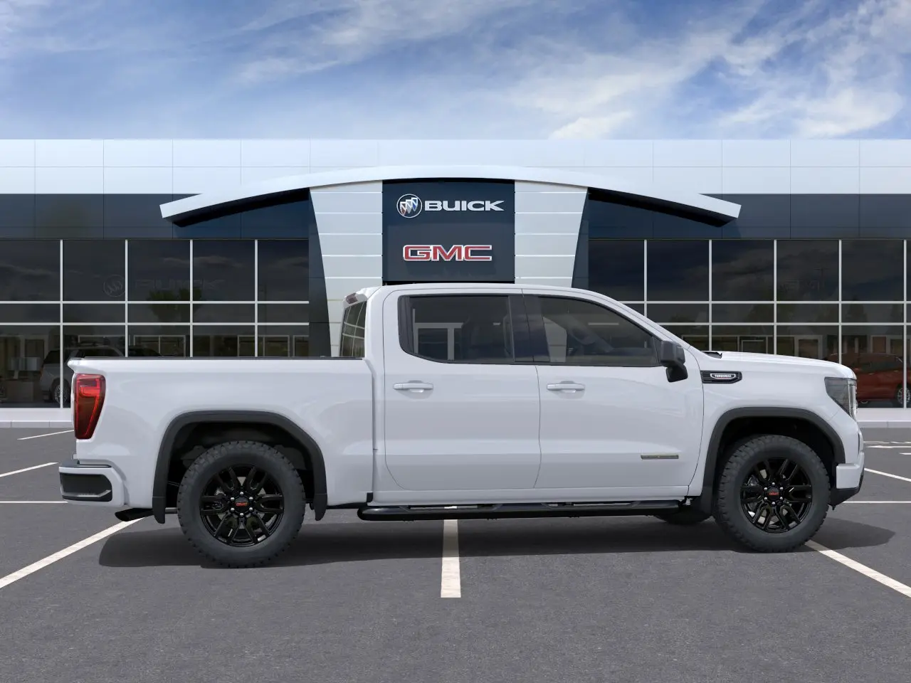 2026 GMC Sierra 2WD Crew Cab Short Box Elevation photo 5