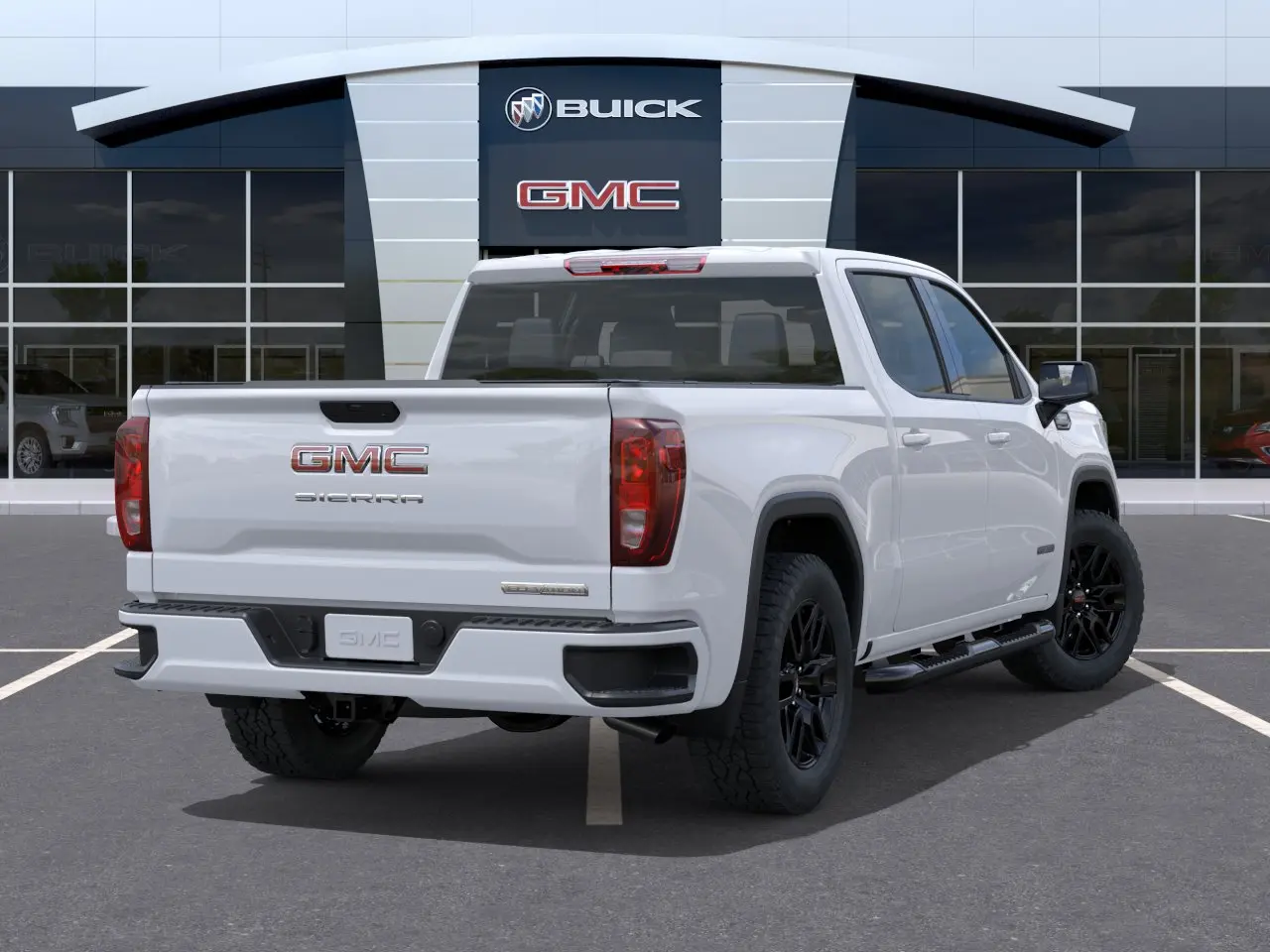 2026 GMC Sierra 2WD Crew Cab Short Box Elevation photo 4