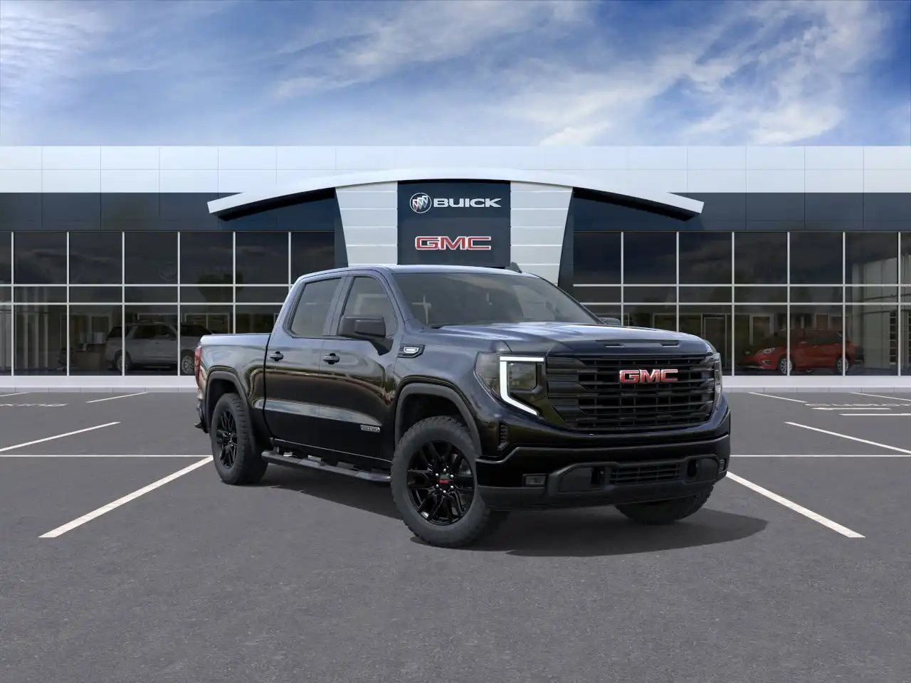 2026 GMC Sierra 2WD Crew Cab Short Box Elevation's photo