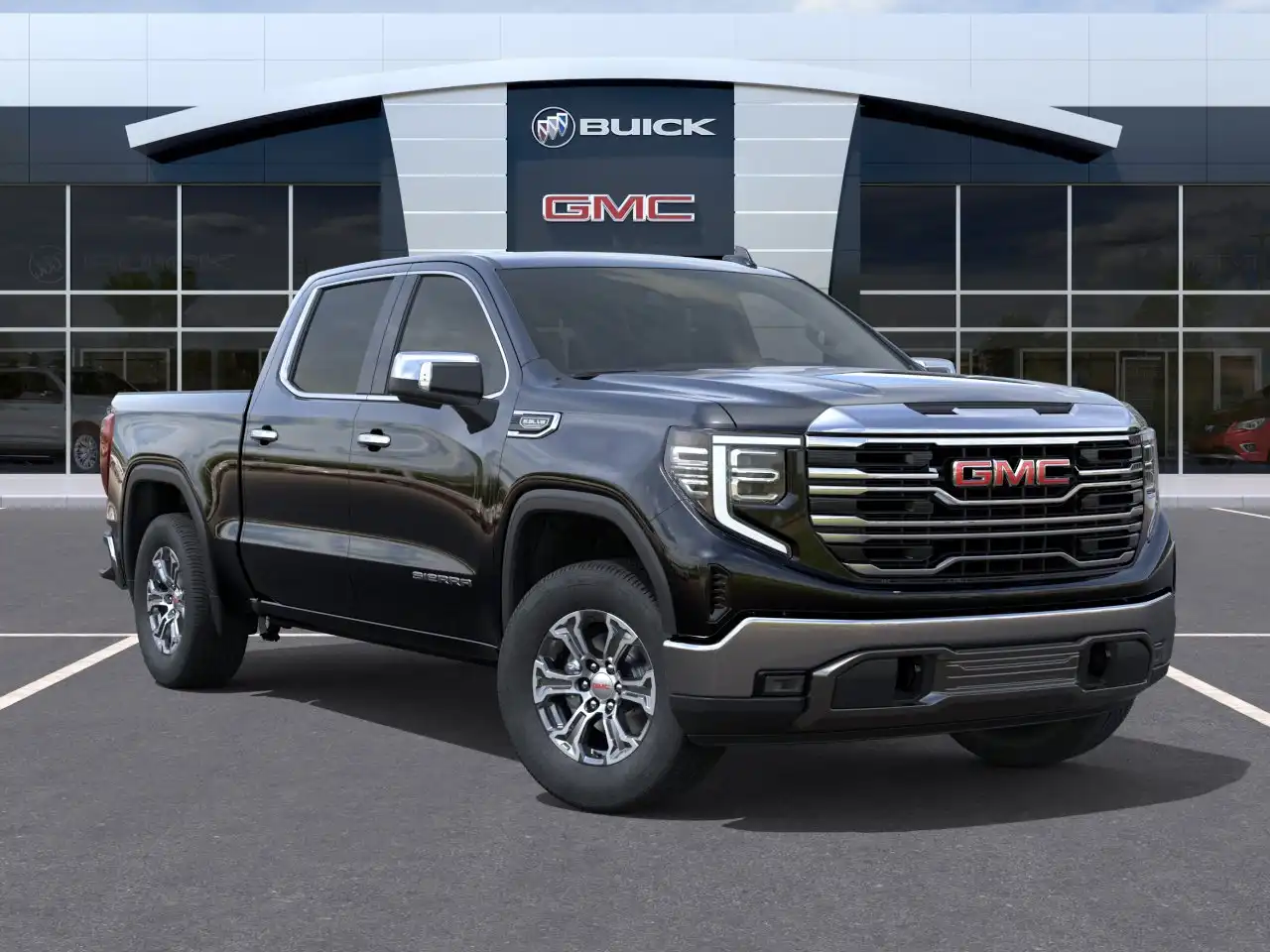 2026 GMC Sierra 2WD Crew Cab Short Box SLT's photo