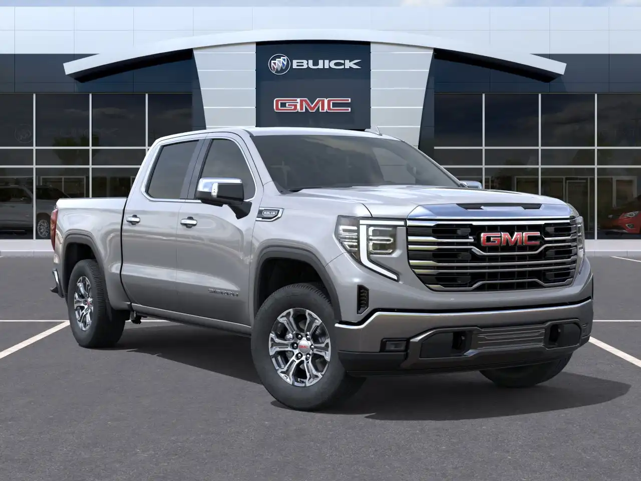 2026 GMC Sierra 2WD Crew Cab Short Box SLT's photo