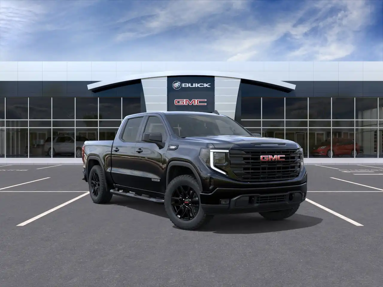 2026 GMC Sierra 4WD Crew Cab Standard Box Elevation's photo