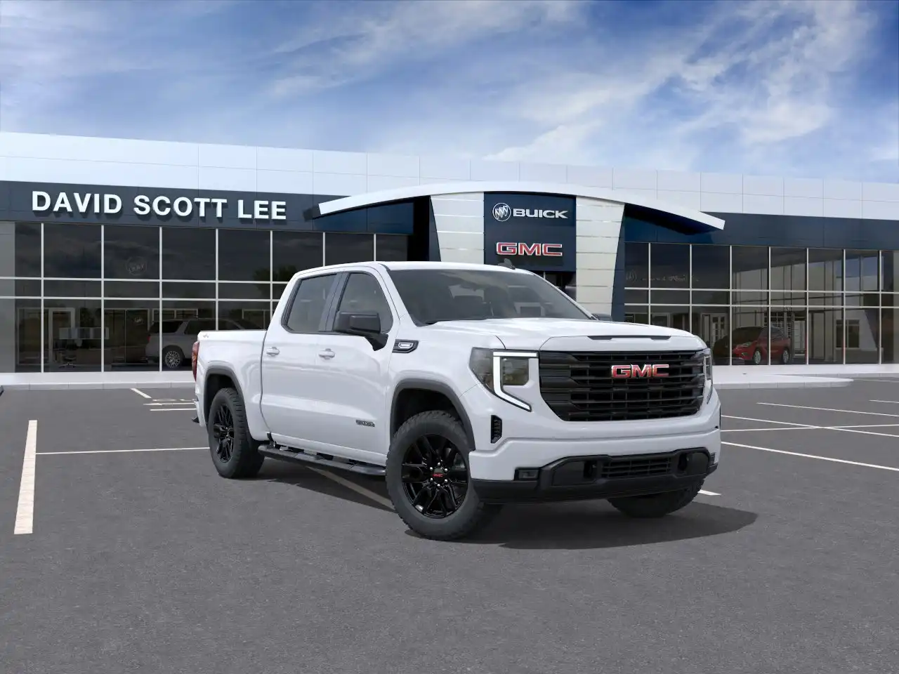 2026 GMC Sierra 4WD Crew Cab Standard Box Elevation's photo