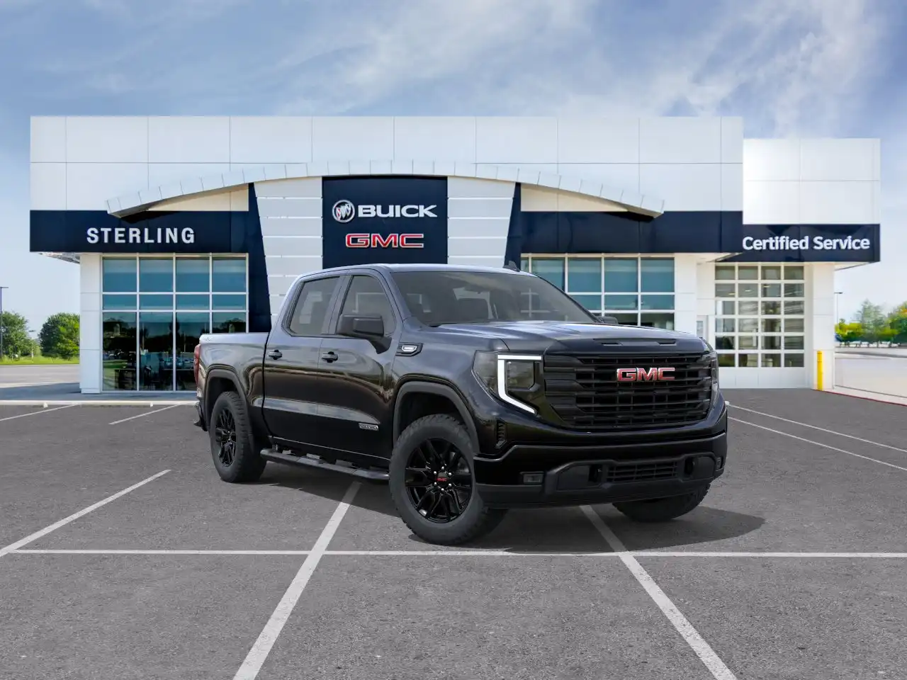 2026 GMC Sierra 4WD Crew Cab Standard Box Elevation's photo