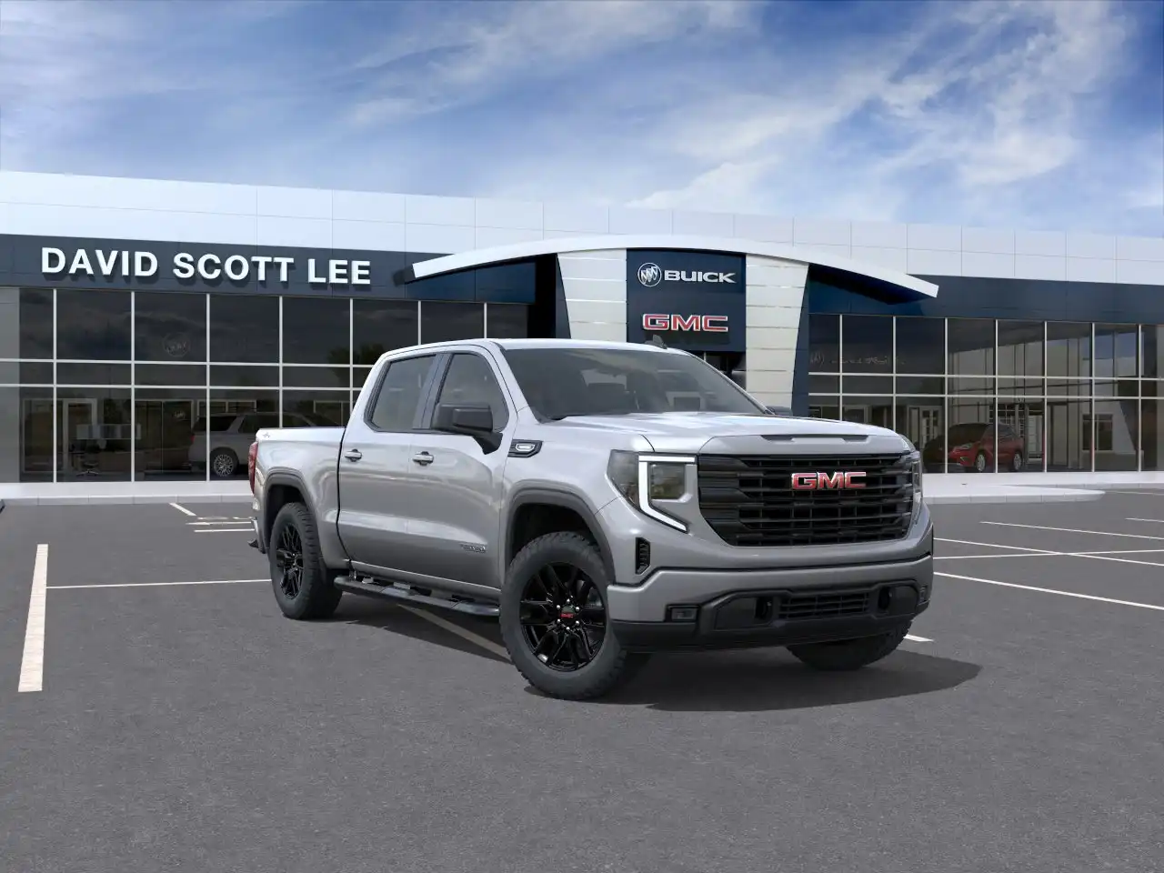 2026 GMC Sierra 4WD Crew Cab Standard Box Elevation's photo