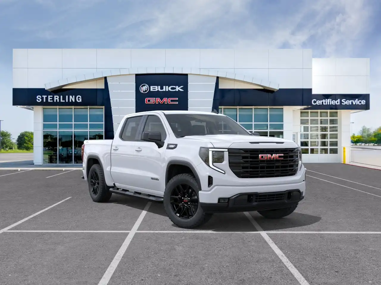 2026 GMC Sierra 4WD Crew Cab Standard Box Elevation's photo