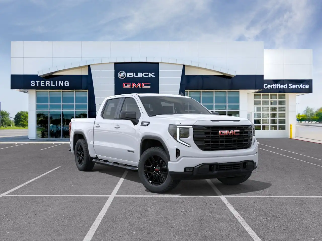 2026 GMC Sierra 4WD Crew Cab Standard Box Elevation's photo