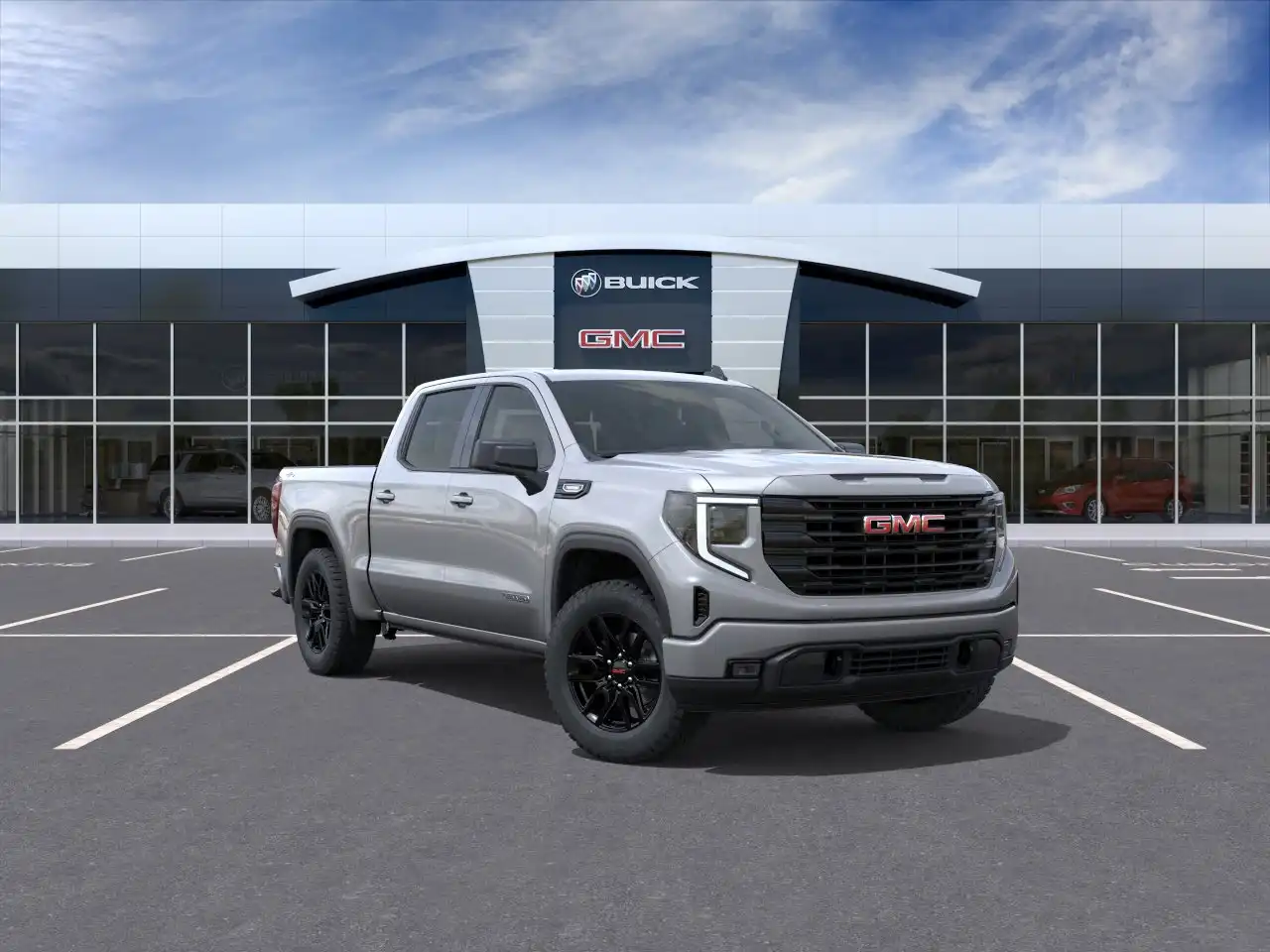 2026 GMC Sierra 4WD Crew Cab Std Box Elevation 3VL's photo