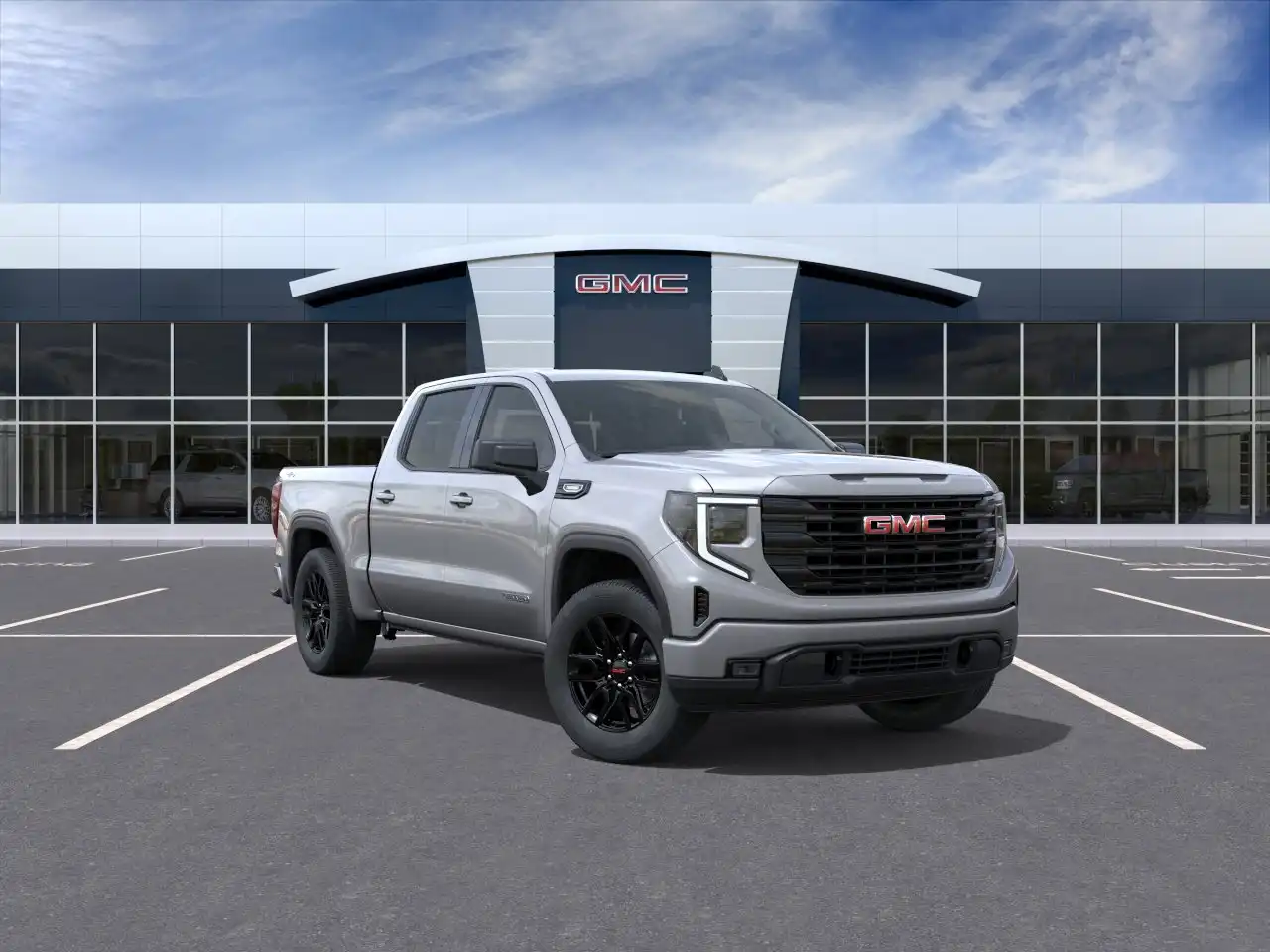 2026 GMC Sierra 4WD Crew Cab Std Box Elevation 3VL's photo