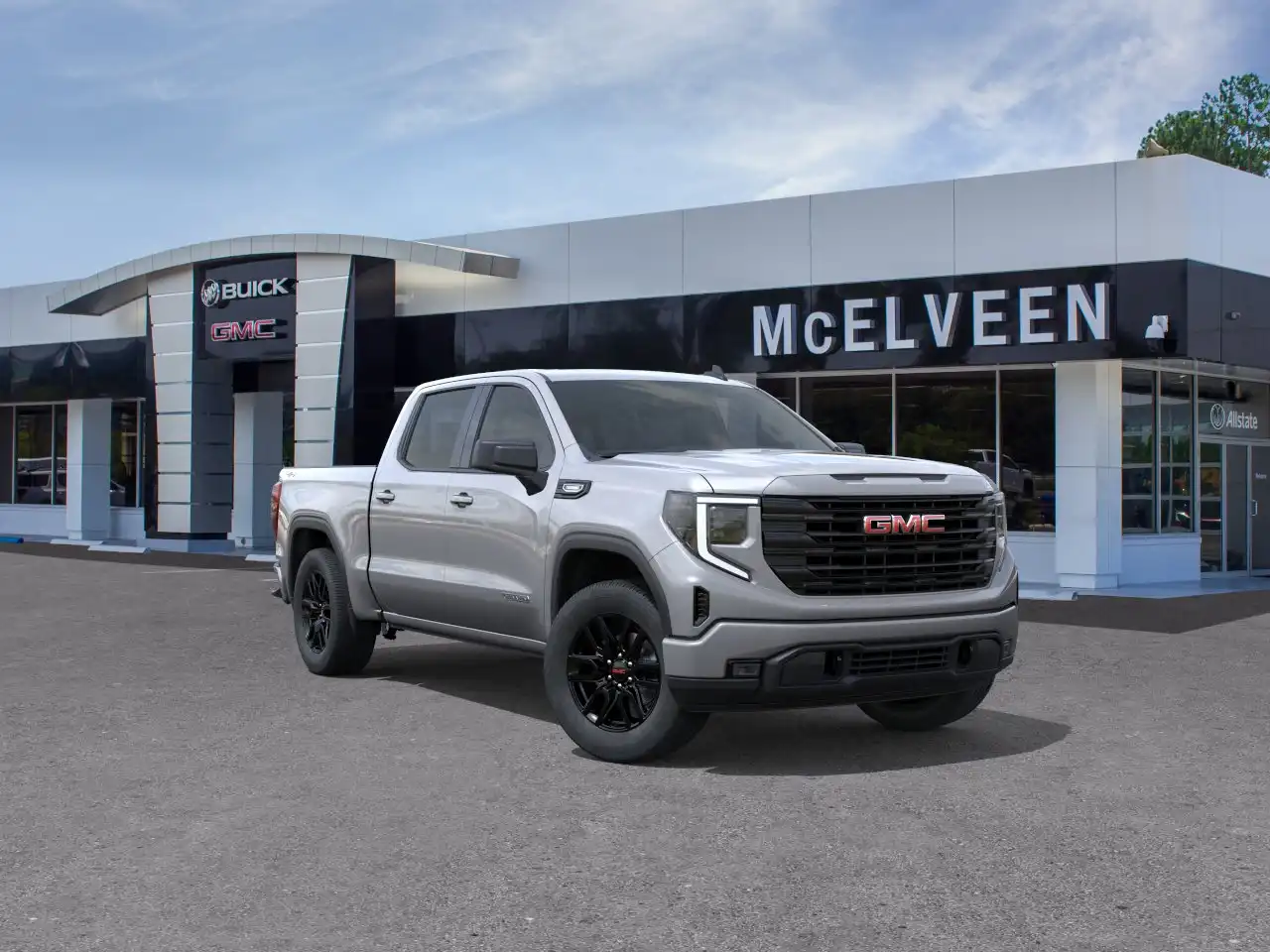 2026 GMC Sierra 4WD Crew Cab Std Box Elevation 3VL's photo