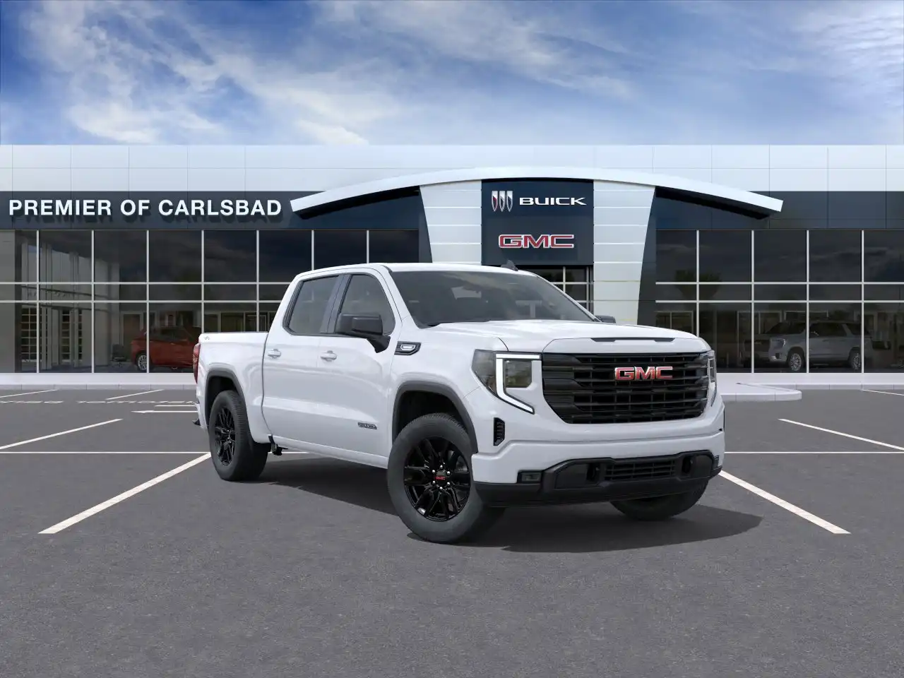 2026 GMC Sierra 4WD Crew Cab Std Box Elevation 3VL's photo