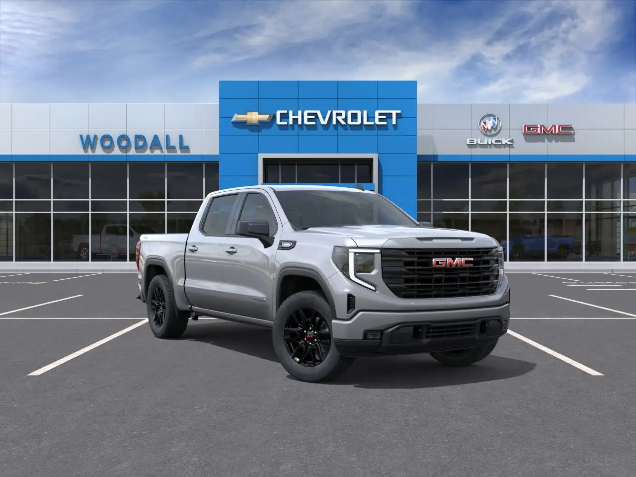 2026 GMC Sierra 4WD Crew Cab Std Box Elevation 3VL's photo