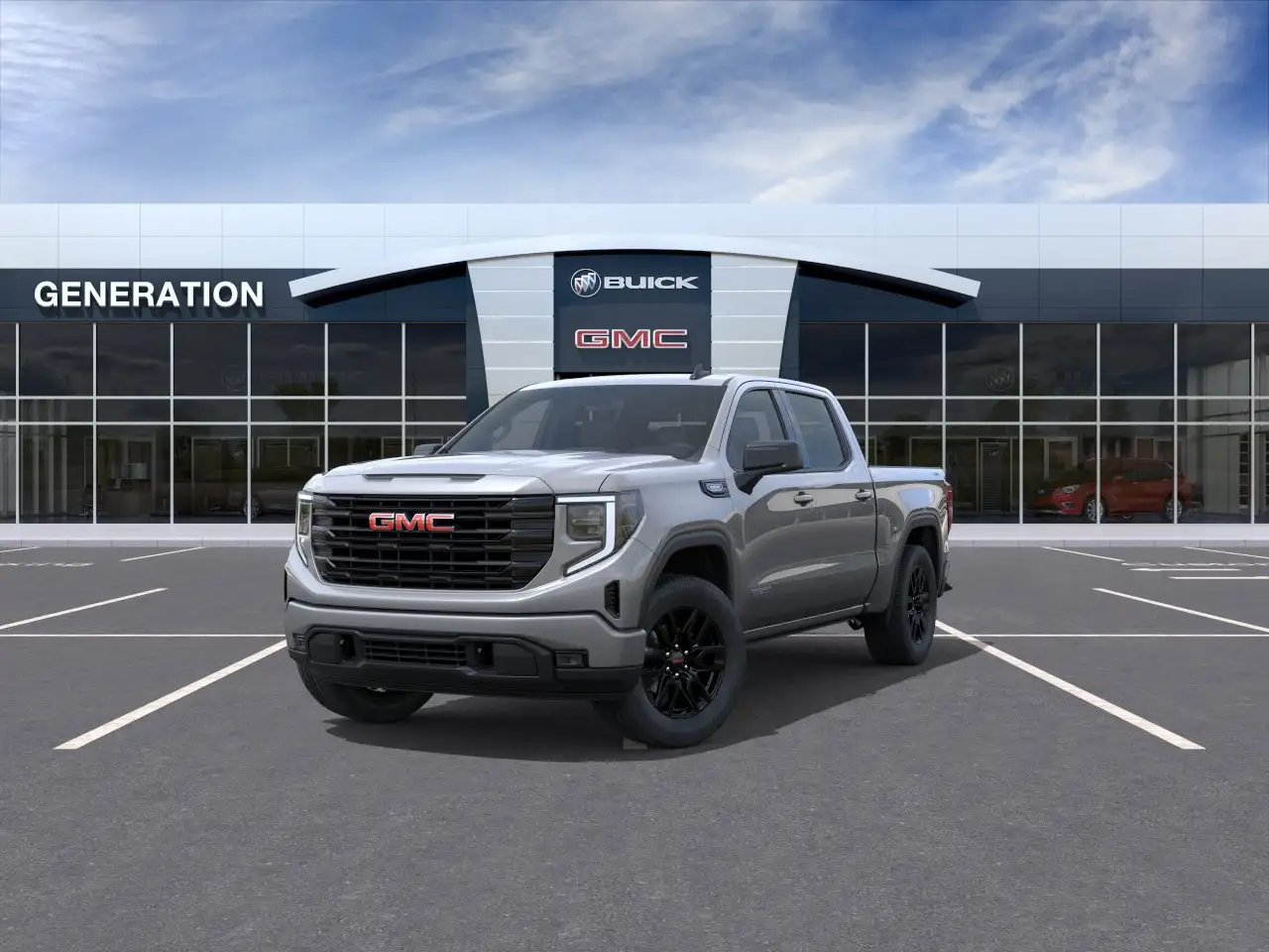 2026 GMC Sierra 4WD Crew Cab Std Box Elevation 3VL's photo