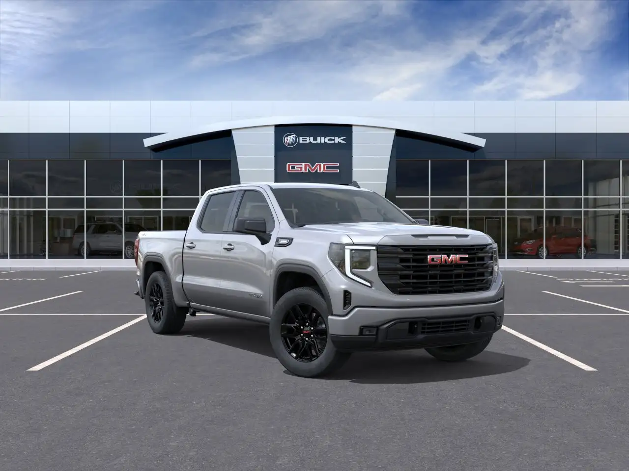 2026 GMC Sierra 4WD Crew Cab Std Box Elevation 3VL's photo