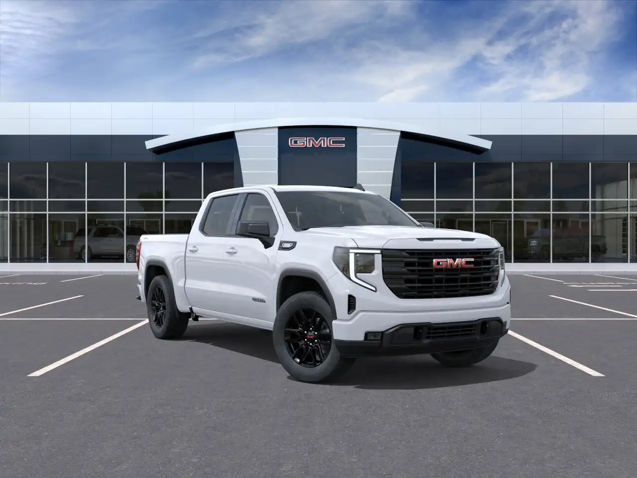 2026 GMC Sierra 4WD Crew Cab Std Box Elevation 3VL's photo