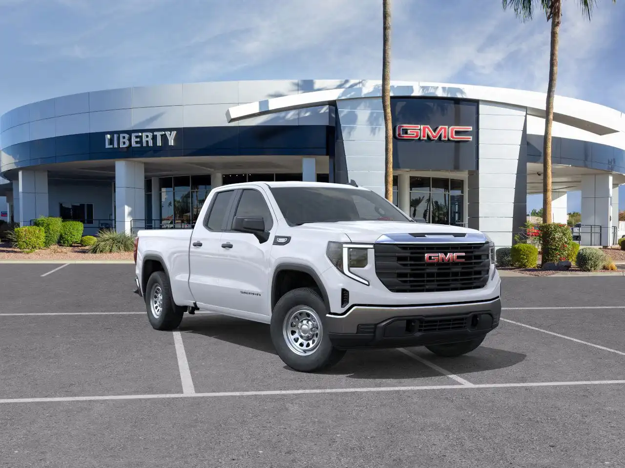 2026 GMC Sierra 2WD Double Cab Standard Box Pro's photo