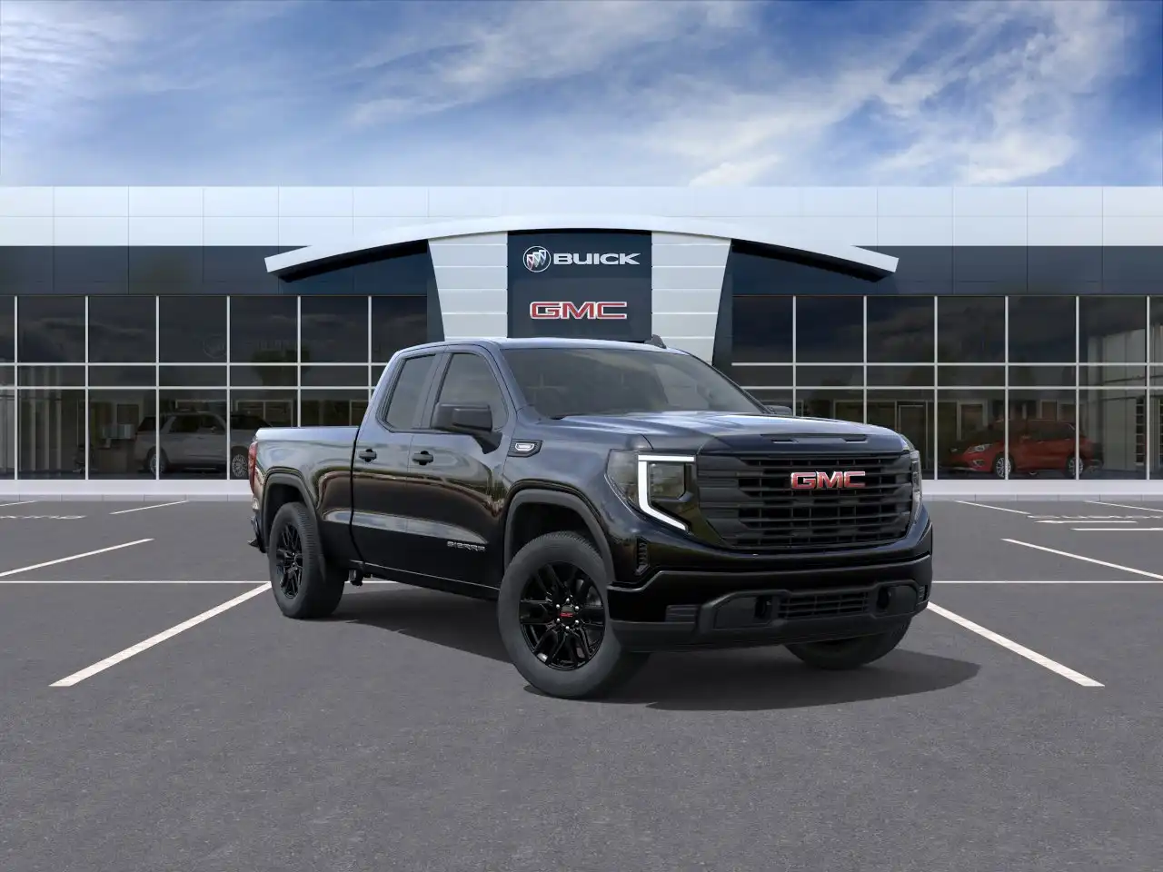 2026 GMC Sierra 2WD Double Cab Standard Box Pro's photo