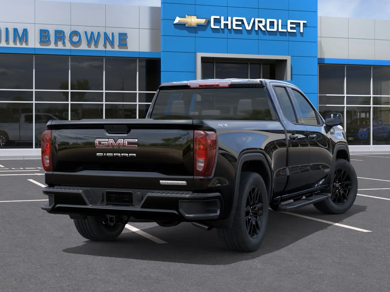2026 GMC Sierra 4WD Double Cab Std Box Elevation 3VL photo 4