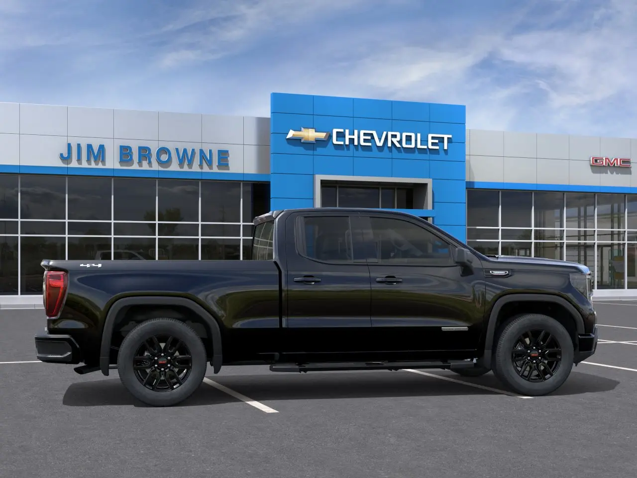 2026 GMC Sierra 4WD Double Cab Std Box Elevation 3VL photo 5
