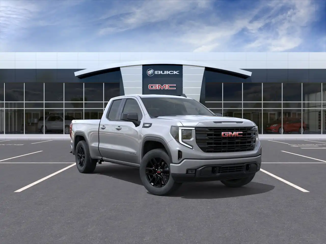2026 GMC Sierra 4WD Double Cab Std Box Elevation 3VL's photo