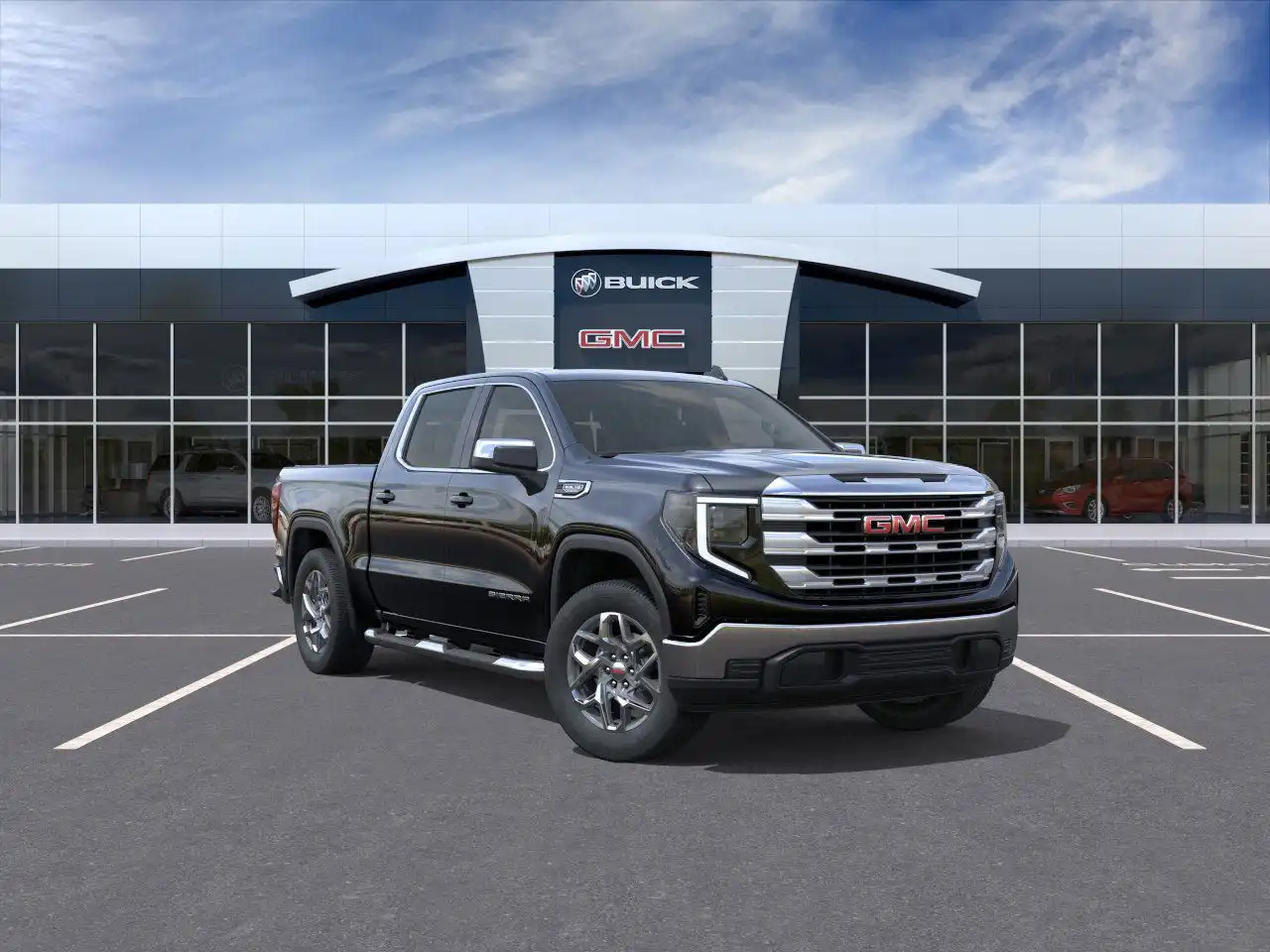 2026 GMC Sierra 2WD Crew Cab Short Box SLE's photo