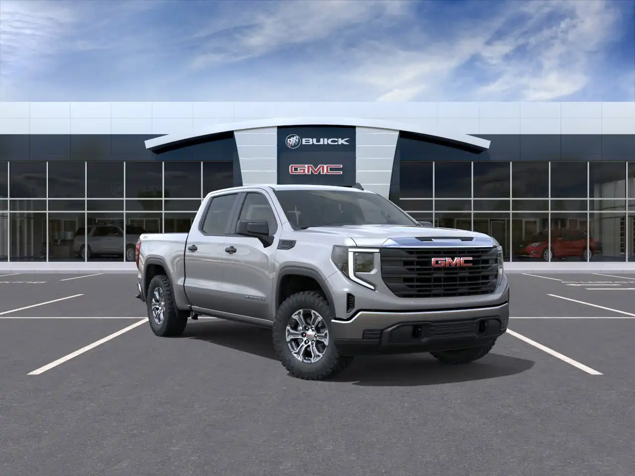 2026 GMC Sierra 4WD Crew Cab Standard Box Pro's photo