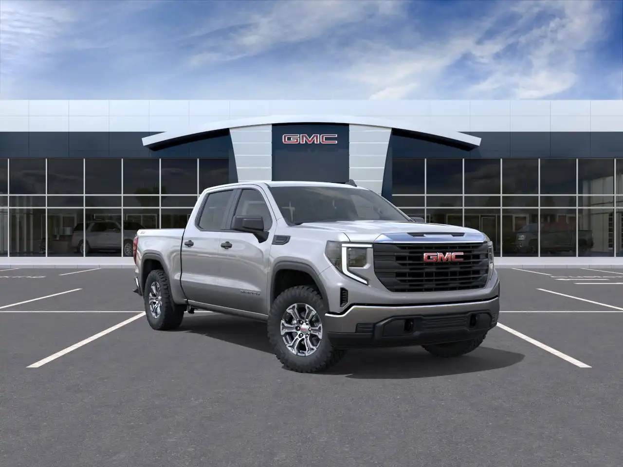 2026 GMC Sierra 4WD Crew Cab Standard Box Pro's photo