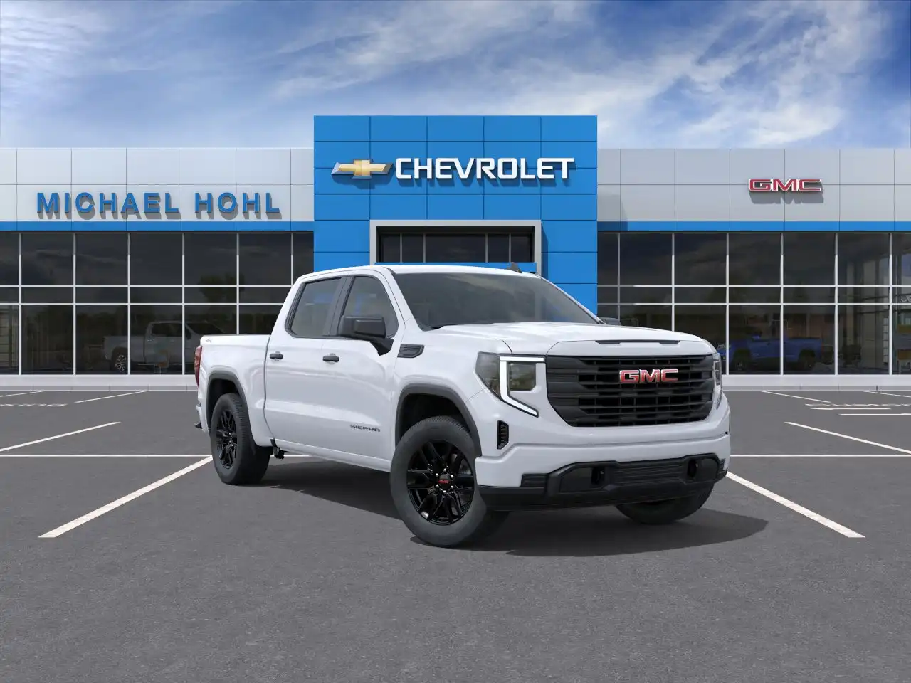 2026 GMC Sierra 4WD Crew Cab Standard Box Pro's photo