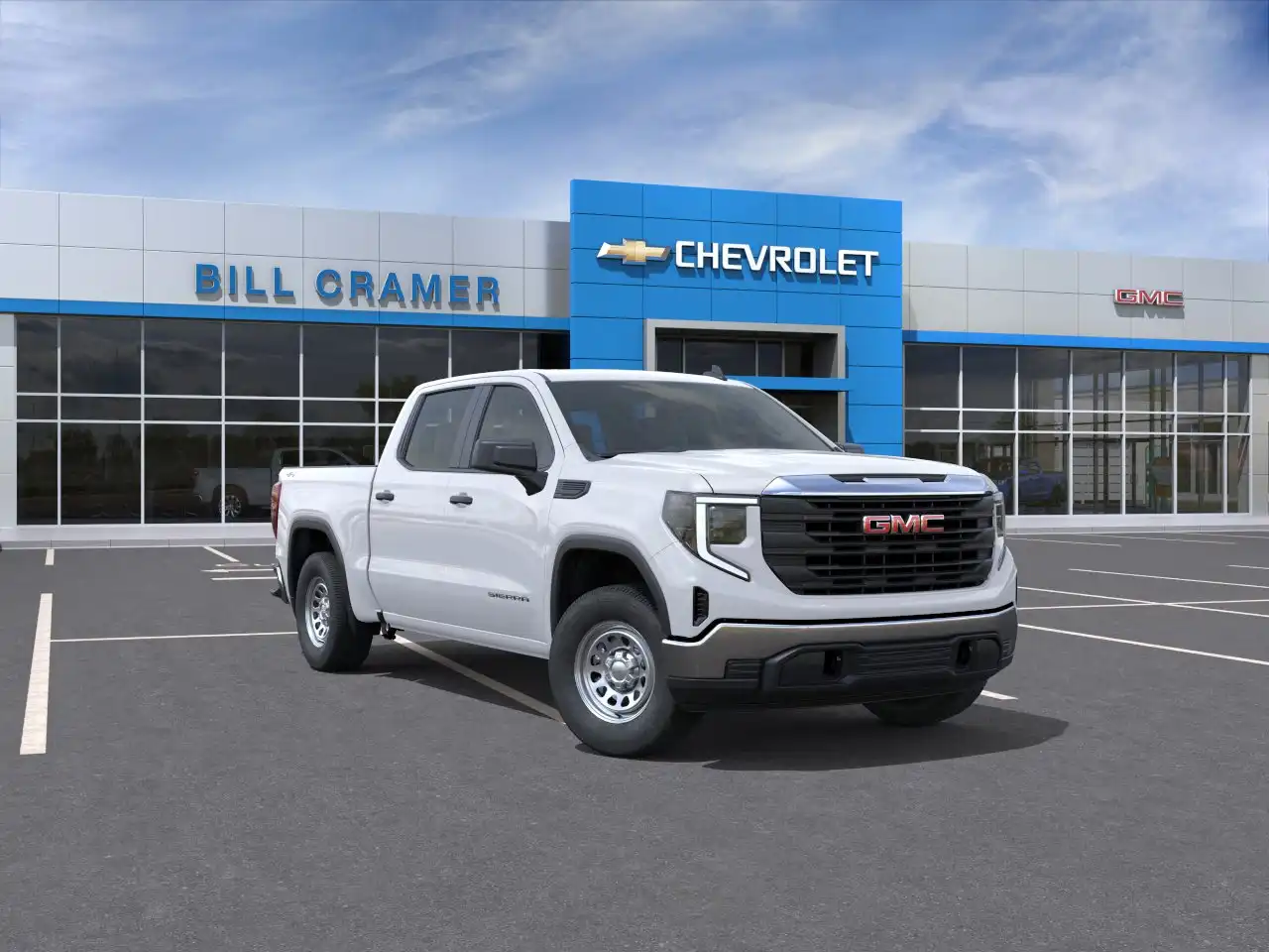 2026 GMC Sierra 4WD Crew Cab Standard Box Pro's photo